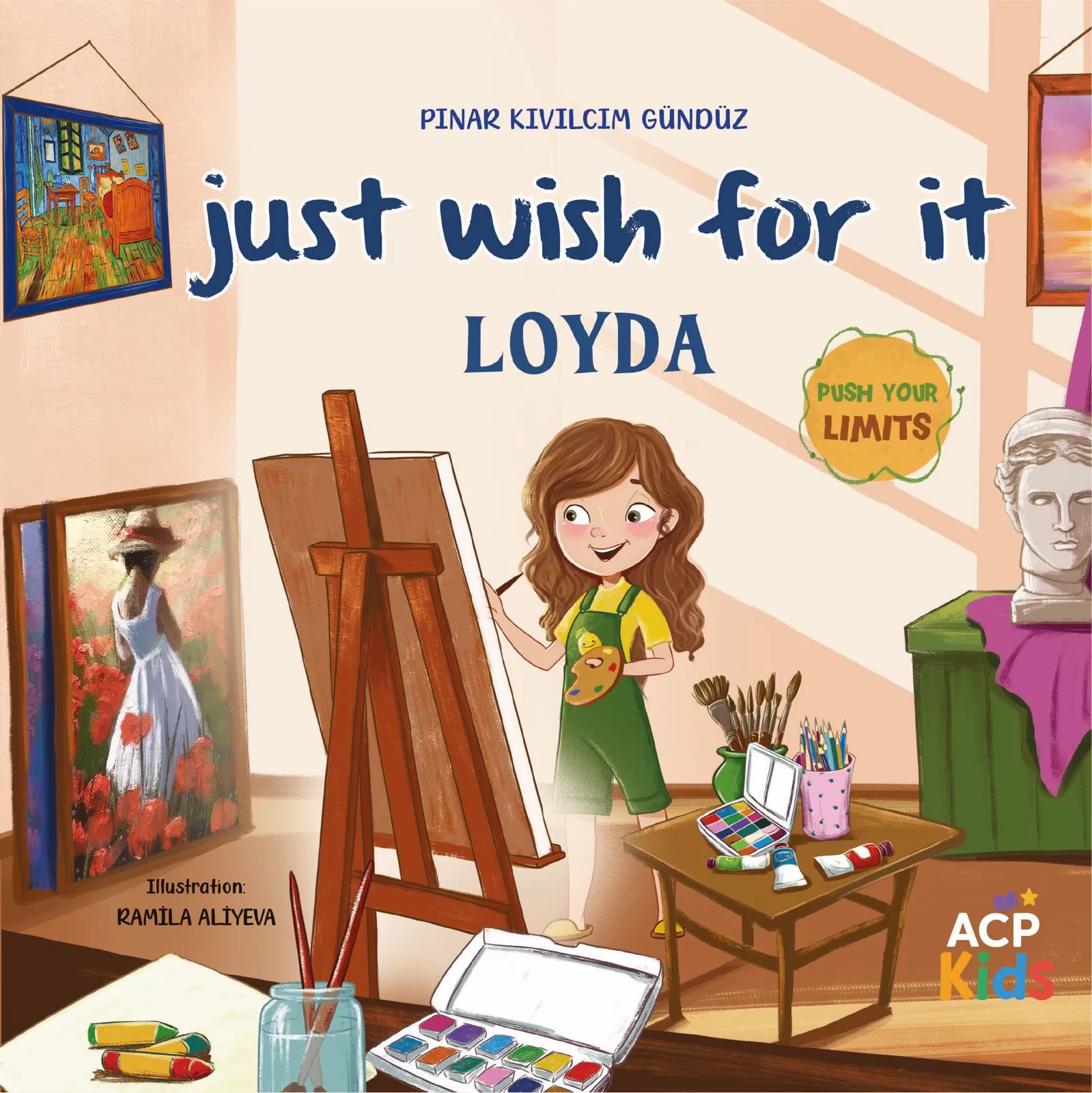 Just wish for it Loyda